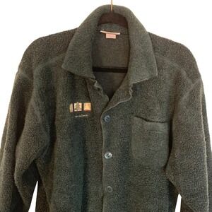 Artisan Designs Yellowstone Women's Fleece Jacket Made in USA XL Embroidered